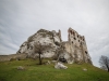 Zamek Ogrodzieniec - Polska, fot. K. Meger Zamek Ogrodzieniec - Polska, fot. K. Meger