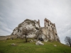 Zamek Ogrodzieniec - Polska, fot. K. Meger