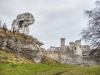 Zamek Ogrodzieniec - Polska, fot. K. Meger Zamek Ogrodzieniec - Polska, fot. K. Meger