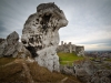 Zamek Ogrodzieniec - Polska, fot. M. Zapora