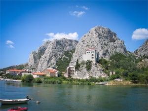 Chorwacja - Omiš, fot. M. Zapora