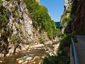 Kanion rzeki Jerma - Serbia, fot. K. Meger