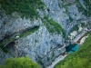 Czarnogóra - Pivsko Jezero - zapora, fot. K. Meger Czarnogóra - Pivsko Jezero - zapora, fot. K. Meger