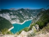 Czarnogóra - Pivsko Jezero - zapora, fot. M.Zapora