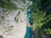 Czarnogóra - Pivsko Jezero - zapora, fot. M.Zapora Czarnogóra - Pivsko Jezero - zapora, fot. M.Zapora