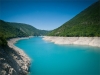 Czarnogóra - Pivsko Jezero - zapora, fot. M.Zapora