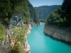 Czarnogóra - Pivsko Jezero - zapora, fot. M.Zapora Czarnogóra - Pivsko Jezero - zapora, fot. M.Zapora