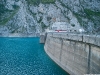 Czarnogóra - Pivsko Jezero - zapora, fot. M.Zapora
