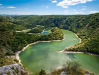 Serbia - Kanion Uvac, fot. M. Zapora